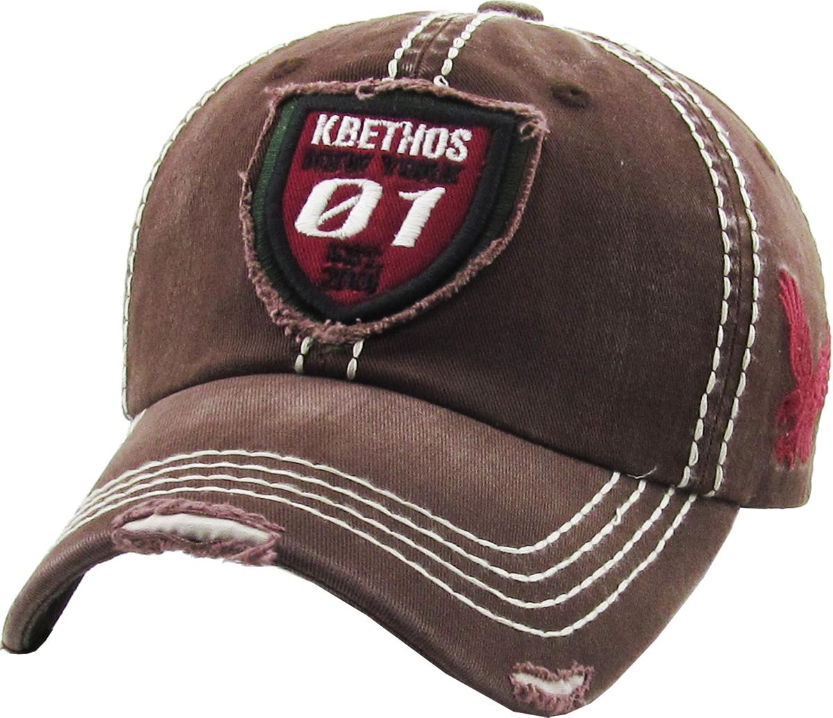 New York 01 KB Vintage Ballcap | KBETHOS